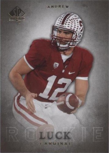 2012 SP Authentic Andrew Luck #151