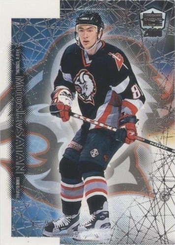 1999-00 Pacific Dynagon Ice - Miroslav Satan #33