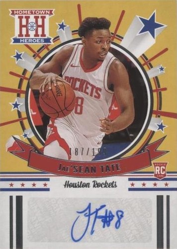 2020-21 Panini Chronicles - Jae'Sean Tate #HH-JAE