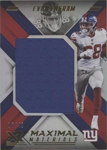2018 Panini XR Evan Engram #MM-30
