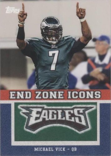2011 Topps Michael Vick #EZI-30