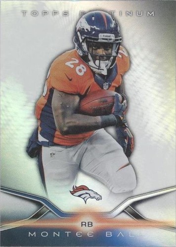 2014 Topps Platinum Montee Ball #98