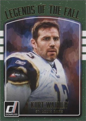 2016 Donruss Kurt Warner #23