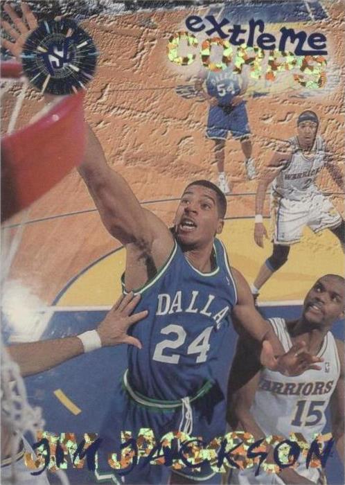 1995-96 Topps Stadium Club - Jim Jackson #106