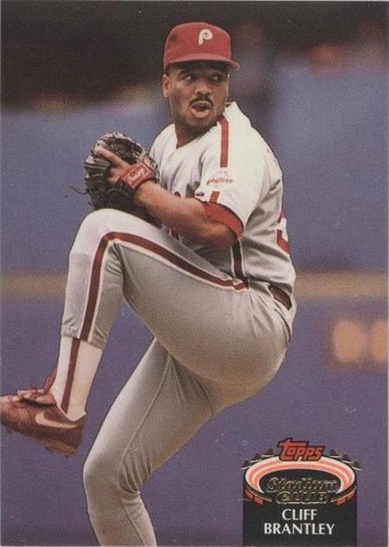 1992 Topps Stadium Club - Cliff Brantley #583