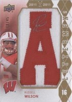 2012 Upper Deck Russell Wilson #RL-RW