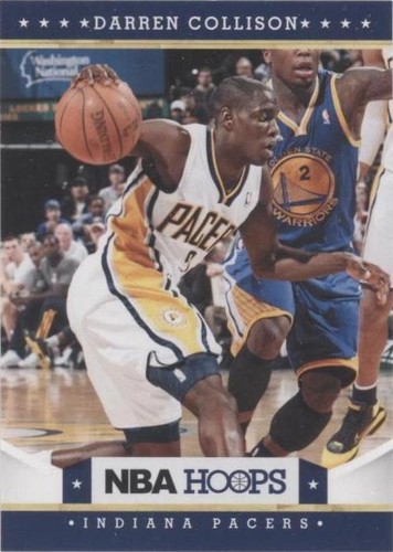 2012-13 NBA Hoops - Darren Collison #97