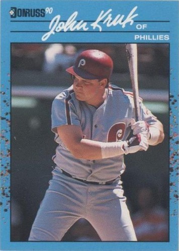 1990 Donruss Best of the National League - John Kruk #69