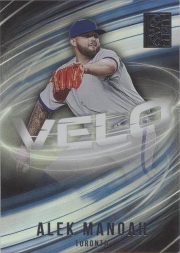 2022 Panini Capstone - Alek Manoah #V-10