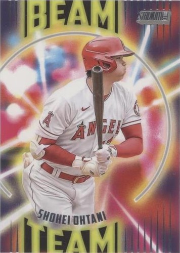 2022 Topps Stadium Club Chrome Shohei Ohtani Beam Team Wave