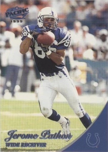 1999 Pacific Jerome Pathon #170