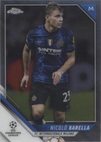 2021-22 Topps Chrome UCL Nicolo Barella #149