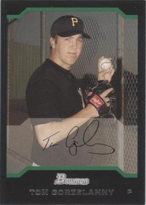 Bowman 2004 - Tom Gorzelanny #165