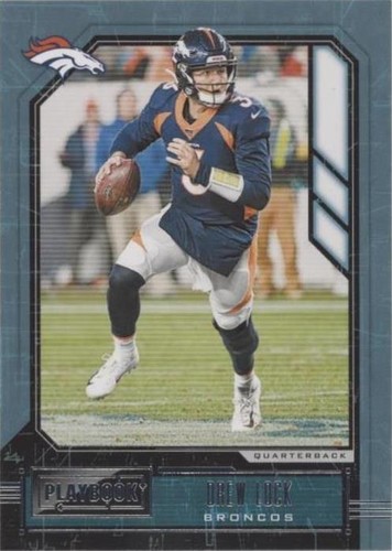 2020 Panini Playbook Drew Lock #11