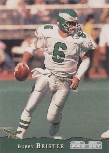 1993 Pro Set Bubby Brister #342