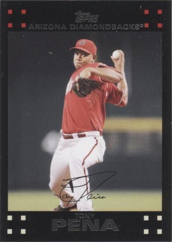 2007 Topps Updates & Highlights - Tony Pena #UH31