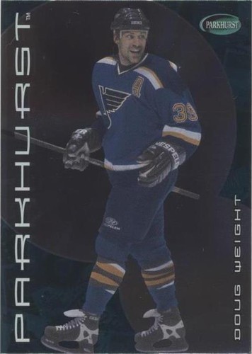 2001-02 In the Game Parkhurst - Doug Weight #233