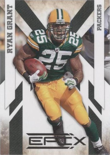 2010 Panini Epix Ryan Grant #37