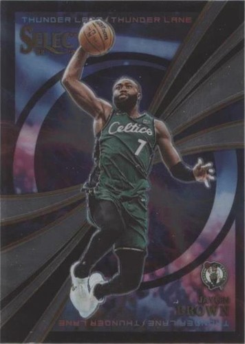 2022-23 Panini Select - Jaylen Brown #14