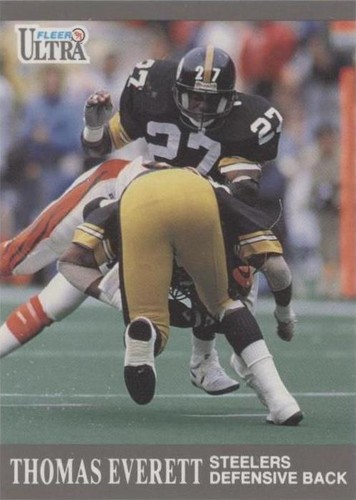 1991 Fleer Ultra Thomas Everett #111
