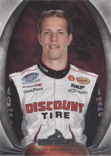 2012 Press Pass Ignite - Brad Keselowski #41