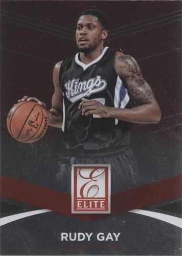 2014-15 Panini Donruss - Rudy Gay #58