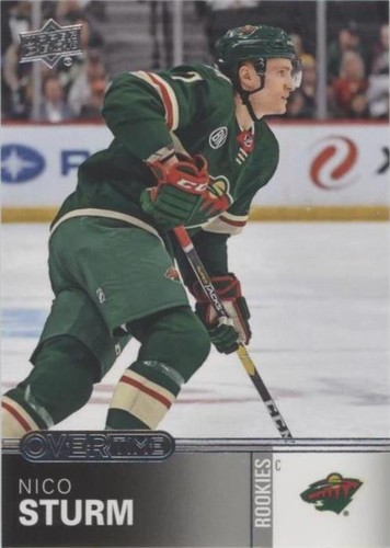 2019-20 Upper Deck Overtime - Nico Sturm #173