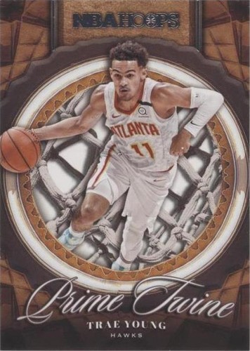 2020-21 Panini NBA Hoops - Trae Young #19