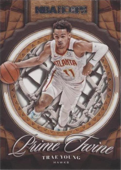 2020-21 Panini NBA Hoops - Trae Young #19