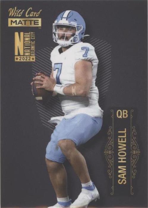 2022 Wild Card MATTE National Convention Sam Howell #MBN-18