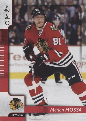 2017-18 O-Pee-Chee - Marian Hossa #4