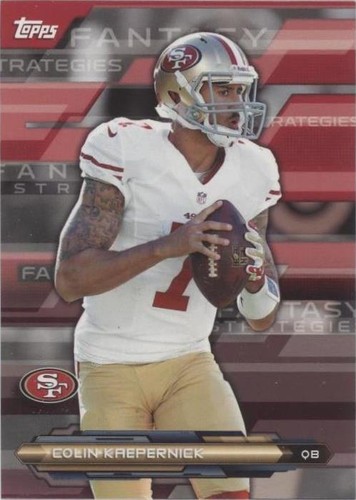 2014 Topps Colin Kaepernick #FFS-CK