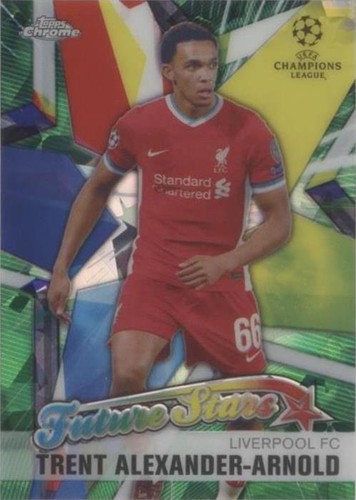 2020-21 Topps Chrome UCL Sapphire Edition Trent Alexander-Arnold #FS-TA