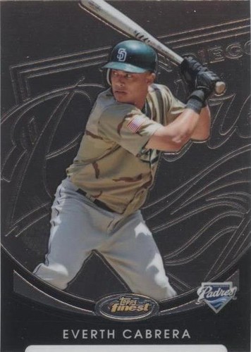 2010 Topps Finest - Everth Cabrera #93