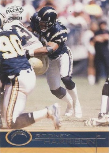 2001 Pacific Rodney Harrison #372