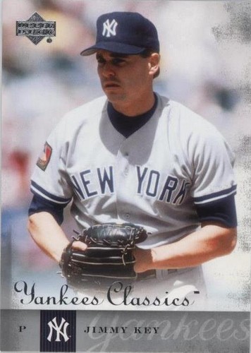 2004 Upper Deck Yankees Classics - Jimmy Key #36