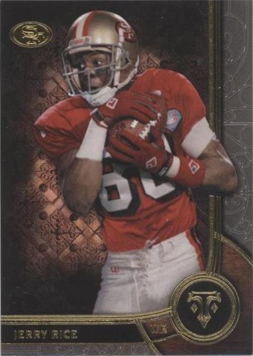 2015 Topps Triple Threads Jerry Rice #80