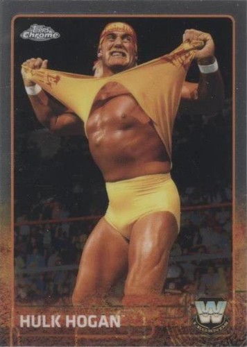 2015 Topps Chrome WWE - Hulk Hogan #83