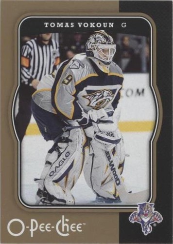 2007-08 O-Pee-Chee - Tomas Vokoun #216