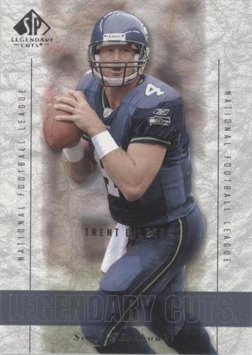 2002 SP Legendary Cuts Trent Dilfer #90