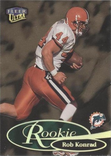 1999 Fleer Ultra Rob Konrad #284RG