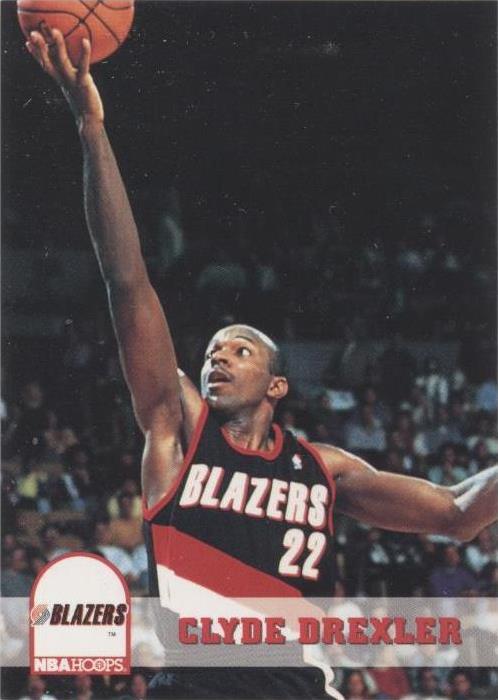 1993-94 NBA Hoops - Clyde Drexler #176