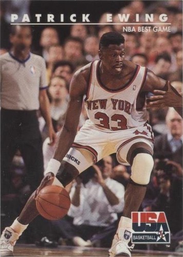 1992 Skybox USA - Patrick Ewing #22