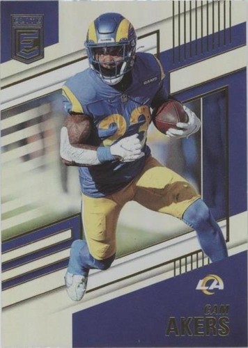2022 Panini Donruss Elite Cam Akers #97