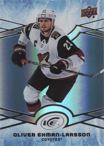 2018-19 Upper Deck Ice - Oliver Ekman-Larsson #2