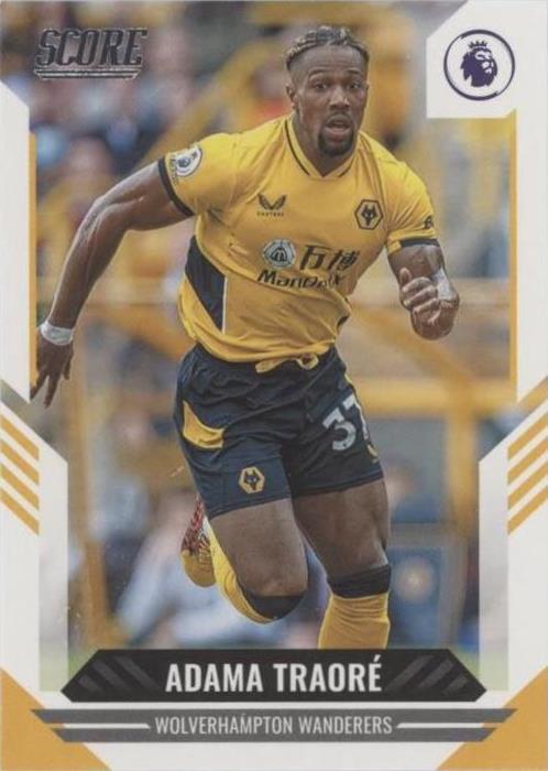 2021-22 Panini Score Premier League Adama Traore #87
