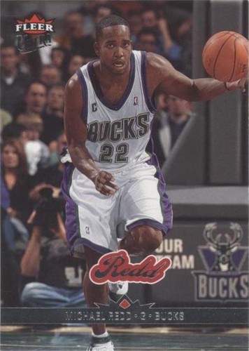2006-07 Fleer Ultra - Michael Redd #88