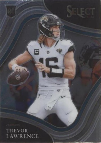 2021 Panini Select Trevor Lawrence #343