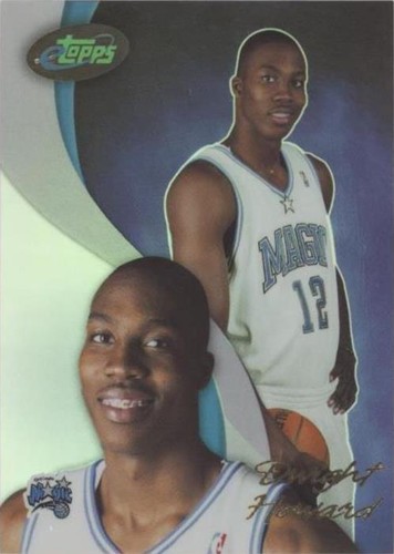 2004-05 eTopps - Dwight Howard #35