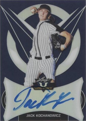 2019 Leaf Valiant - Jack Kochanowicz #BA-JK2